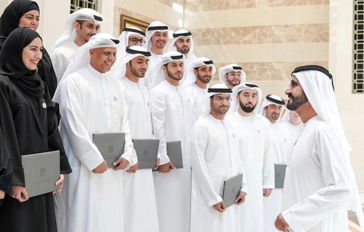 Mohammed bin Rashid: UAE’s youth capable of preempting changes and engaging in challenges