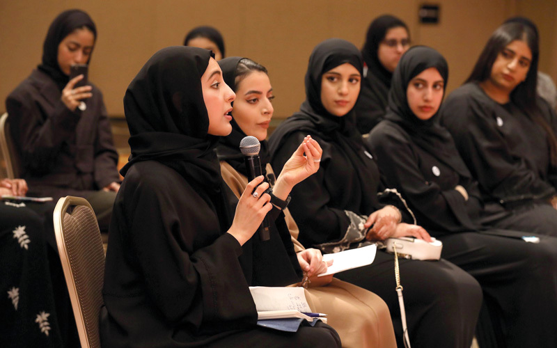 مجلس الإمارات للشباب يعقد حلقة شبابية في طوكيو